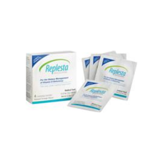 Replesta Chewable Wafers, Natural Orange Flavor 4 Ea