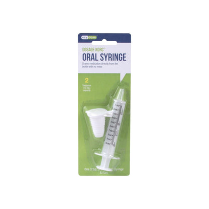 Ezy Dose Oral Syringe With Dosage Korc 10 Ml, 1 Ea