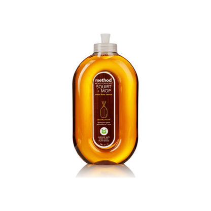 Method Squirt & Mop Wood Floor Cleaner, Almond 25 Oz