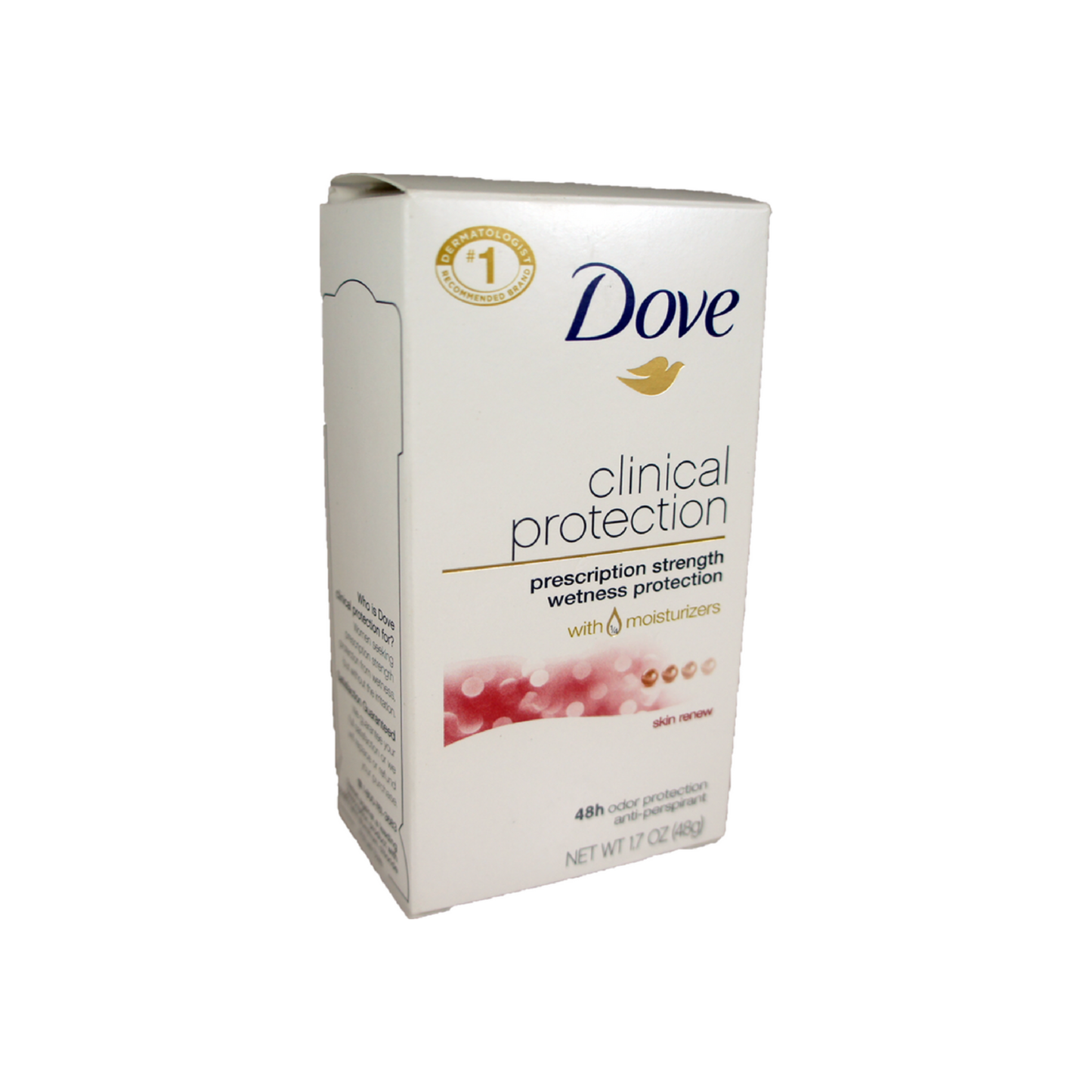 Dove Clinical Protection Antiperspirant & Deodorant, Skin Renew 1.7 Oz