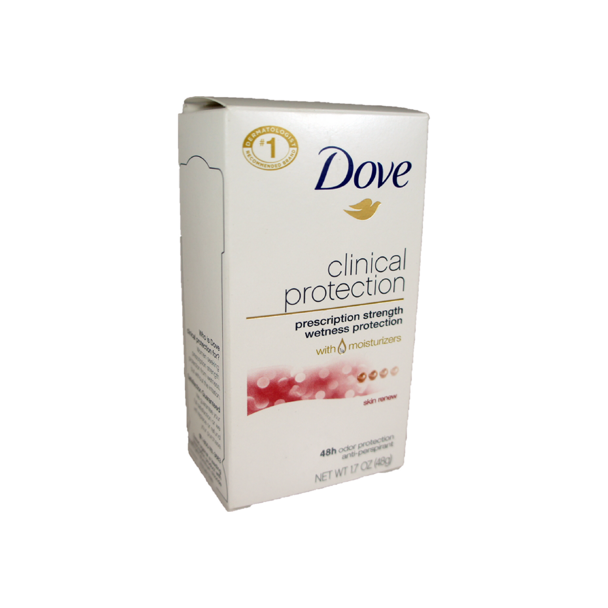 Dove Clinical Protection Antiperspirant & Deodorant, Skin Renew 1.7 Oz