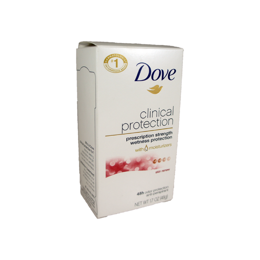 Dove Clinical Protection Antiperspirant & Deodorant, Skin Renew 1.7 Oz
