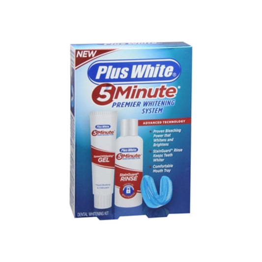 Plus White 5 Minute Premier Speed Whitening Kit 1 Ea