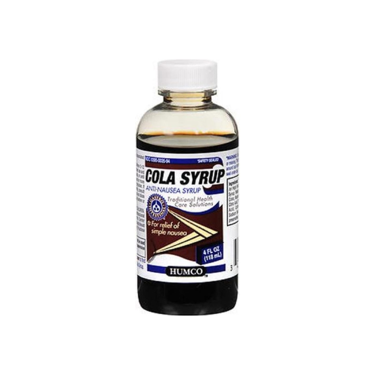 Humco Cola Syrup 4 Oz