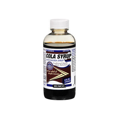 Humco Cola Syrup 4 Oz
