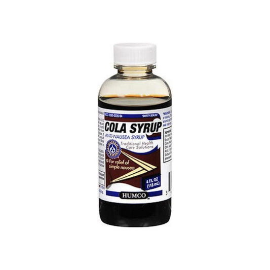 Humco Cola Syrup 4 Oz