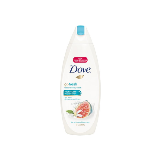 Dove Go Fresh Restore Body Wash, Blue Fig & Orange Blossom 22 Oz