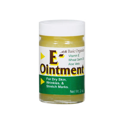 Basic Organics E-Ointment 2 Oz