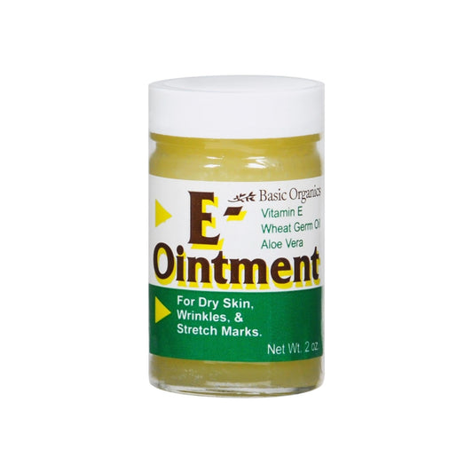 Basic Organics E-Ointment 2 Oz
