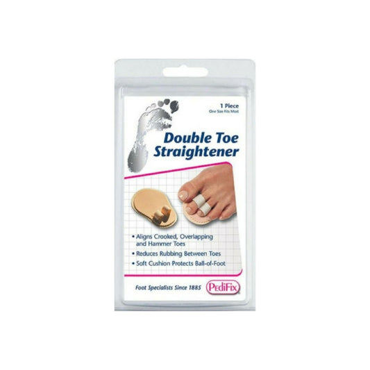 Pedifix Double Toe Straightener One Size Fits Most [#P57] 1 Each