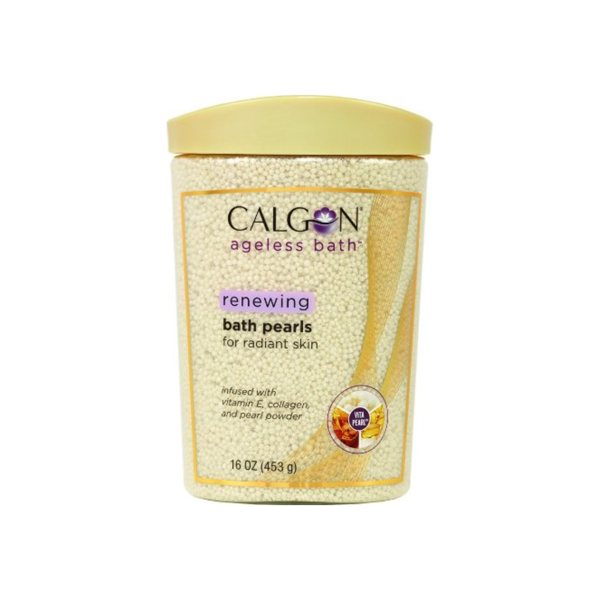 Calgon Ageless Bath Pearls, 16 Oz