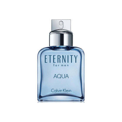 Eternity Aqua By Calvin Klein Eau De Toilette For Men 3.40 Oz