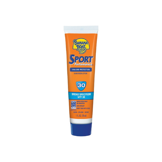 Banana Boat Sport Performance Sunscreen Lotion 30 Spf 1 Oz