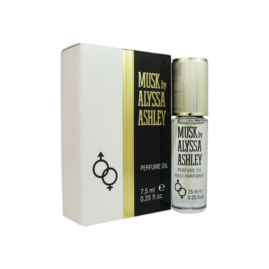 Musk By Alyssa Ashley Perfume Oil For Women 0.25 Oz
