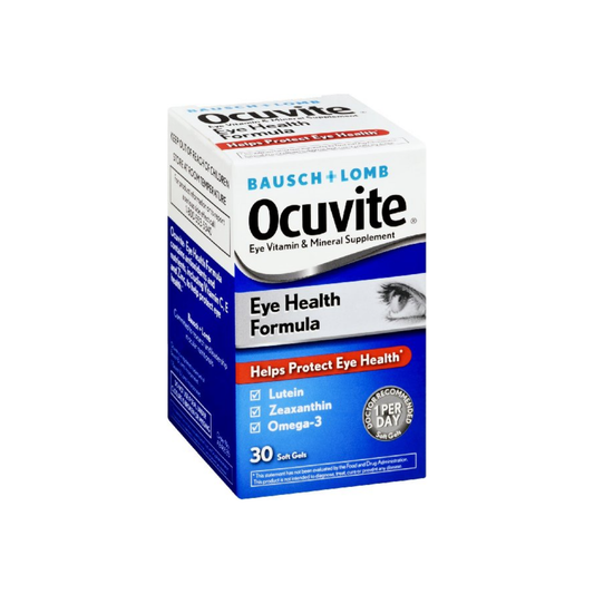 Bausch + Lomb Ocuvite Eye Health CareFormula - 30 Ea