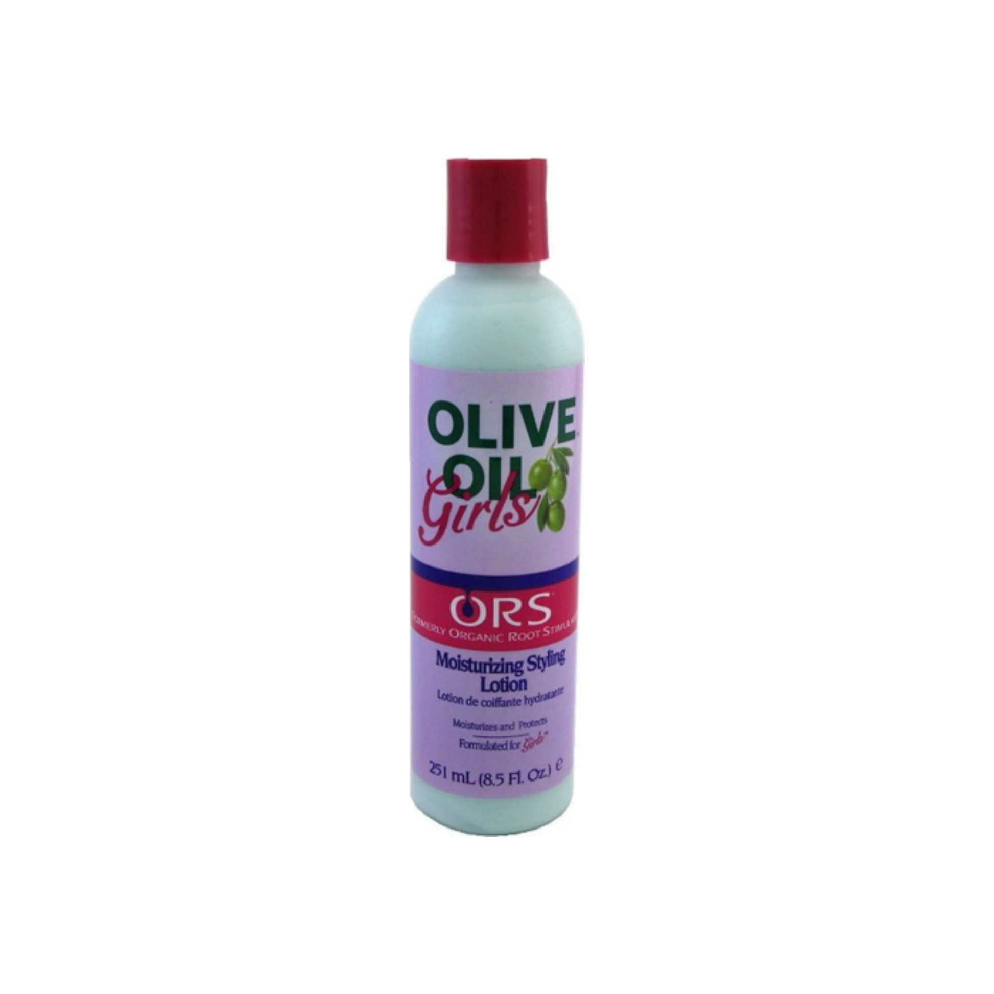 Organic Root Stimulator Girls Styling Lotion, 8.5 Oz