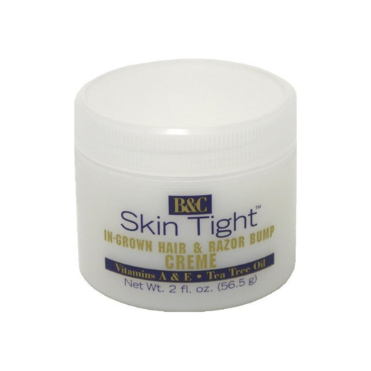 B&C Skin Tight In Grown Hair & Razor Bump Creme 2 Oz