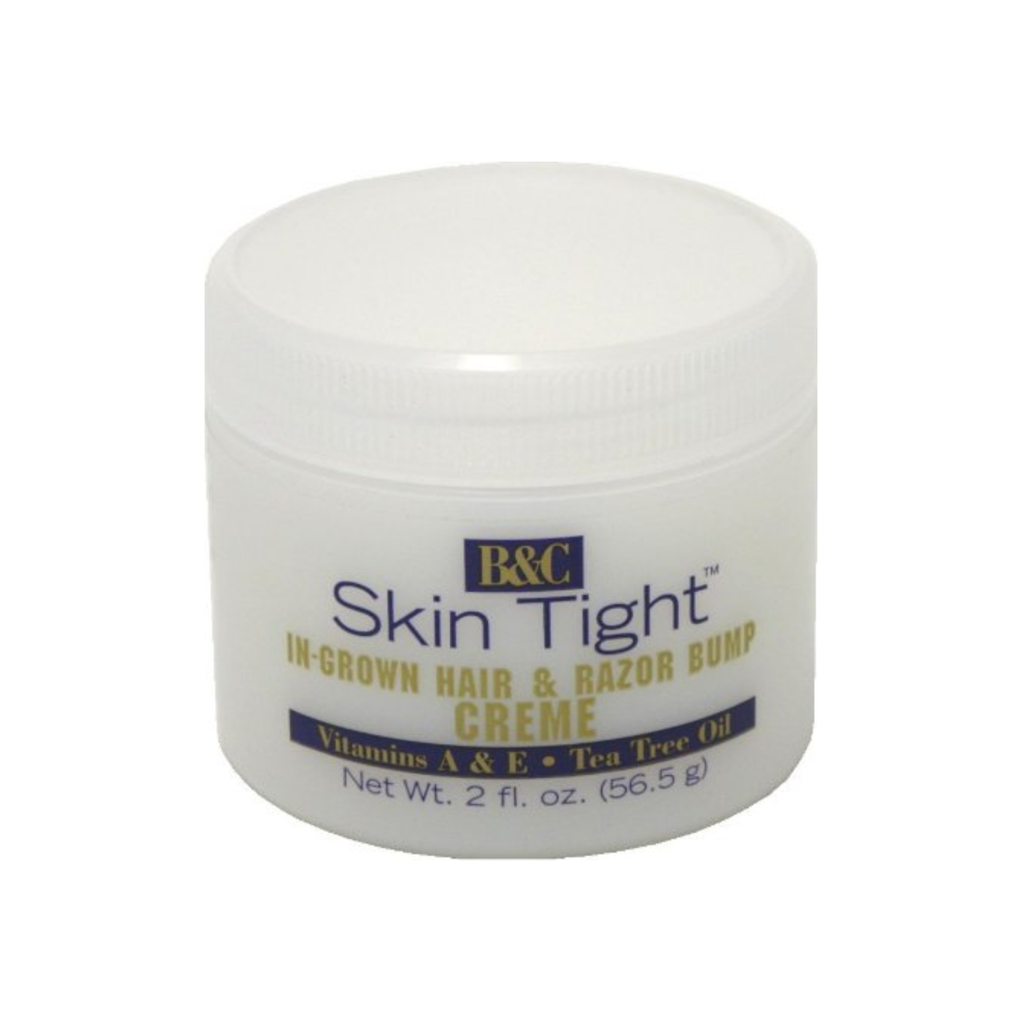 B&C Skin Tight In Grown Hair & Razor Bump Creme 2 Oz