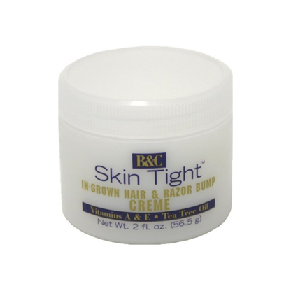 B&C Skin Tight In Grown Hair & Razor Bump Creme 2 Oz