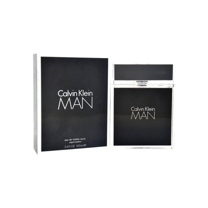 Man By Calvin Klein Eau De Toilette Spray 3.4 Oz