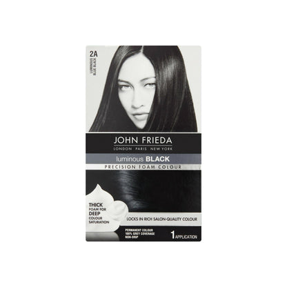 John Frieda Precision Foam Colour Permanent Hair Colour Kit