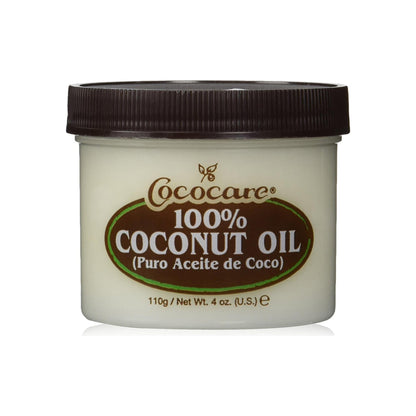 Cococare 100% Coconut Oil 4 Oz