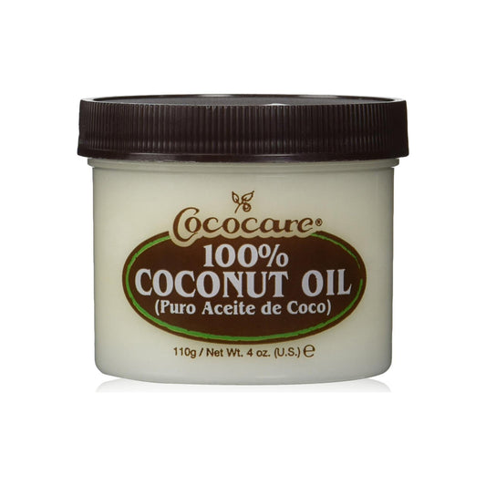 Cococare 100% Coconut Oil 4 Oz