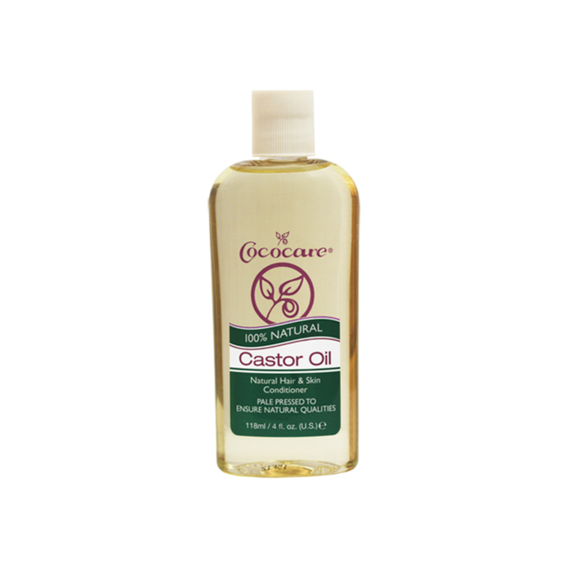 Cococare 100% Castor Oil, 4 Oz