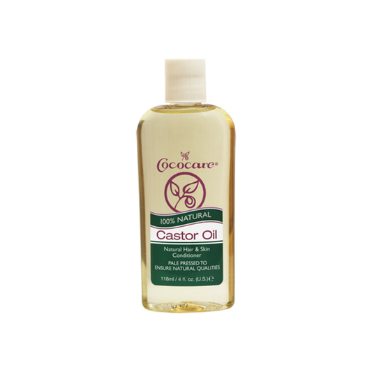 Cococare 100% Castor Oil, 4 Oz