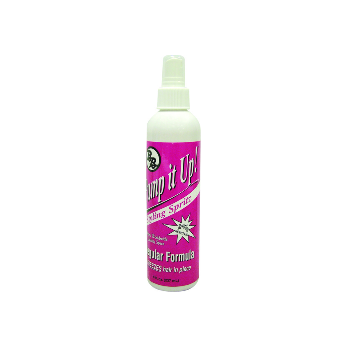 Bronner Brothers Pump It Up Spritz Regular Hold, 8 Oz