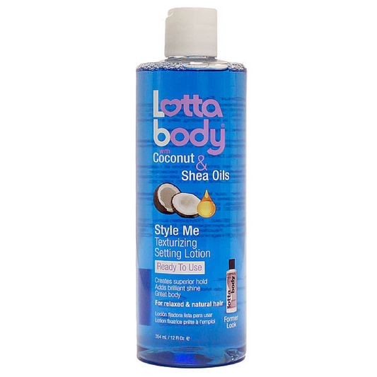 Lottabody Texturizing Setting Lotion, 12 Oz