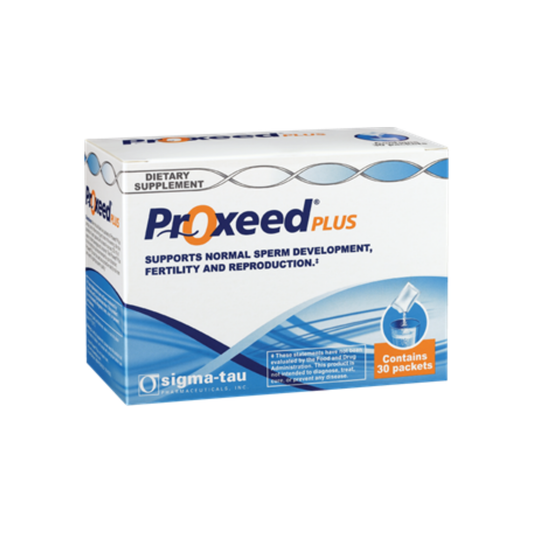 Proxeed Plus Mens Fertility Blend Supplement 30 Packs