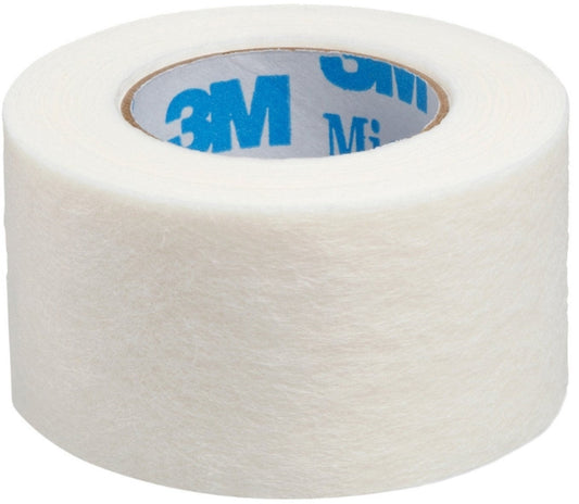 3M Medical Tape Micropore Skin Friendly Paper 2" X 10 Yard White Nonsterile, 1 Ea
