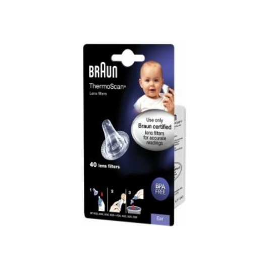 Braun Thermoscan Lens Filters, 40 Ea