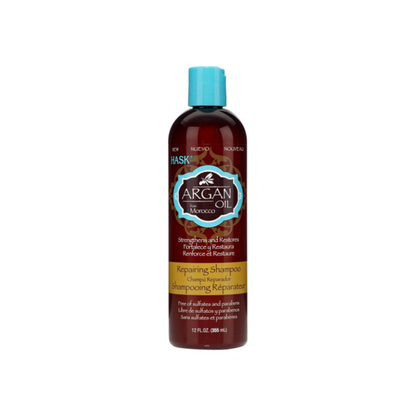 Hask Argan Oil Repairing Shampoo, 12 Oz
