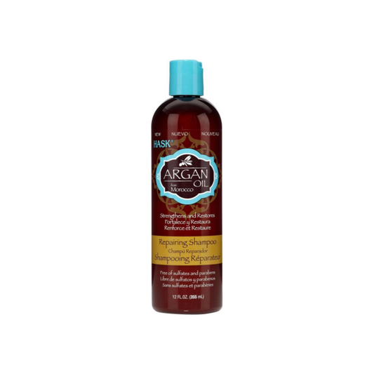Hask Argan Oil Repairing Shampoo, 12 Oz