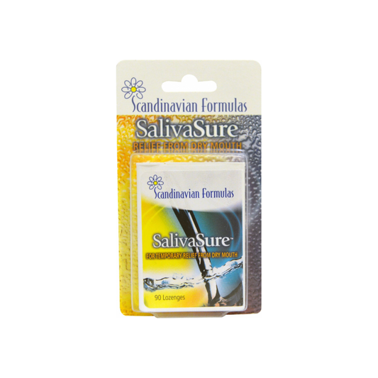 Nozovent Scandinavian Formulas Salivasure Lozenges 90 Ea