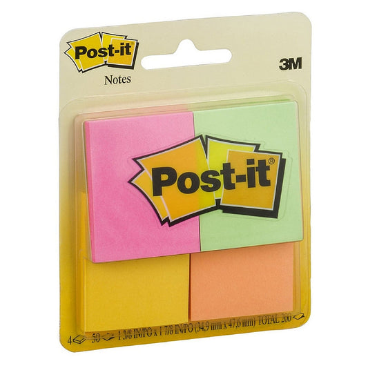 Post-It Page Marker Notes 1.50'' X 2'' 1 Ea