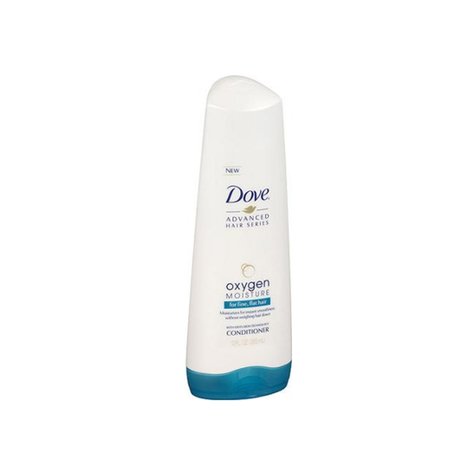 Dove Advanced Hair Series Oxygen Moisture Conditioner, 12 Oz