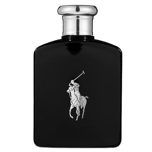 Ralph Lauren Polo Black Eau De Toilette Spray For Men 2.50 Oz