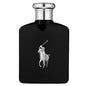 Ralph Lauren Polo Black Eau De Toilette Spray For Men 2.50 Oz