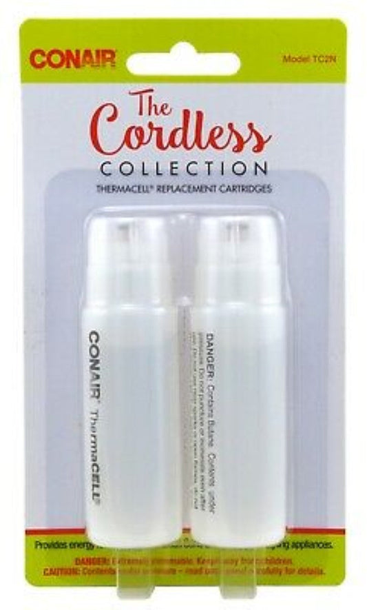 Conair Thermacell Butane Refill Cartridges 2 Ea