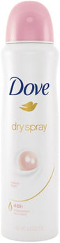 Dove Dry Spray Antiperspirant Sensitive Skin