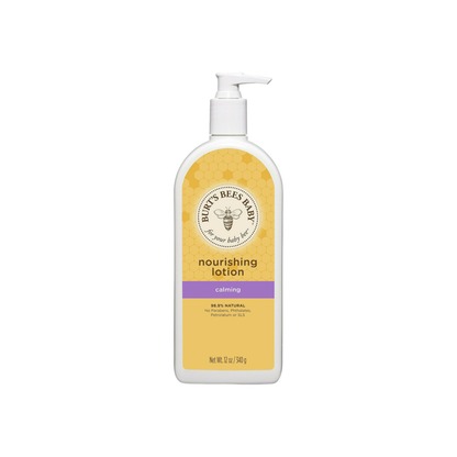 Burt'S Bees Baby Bee Nourishing Calming Lotion 12 Oz