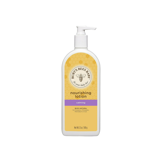 Burt'S Bees Baby Bee Nourishing Calming Lotion 12 Oz