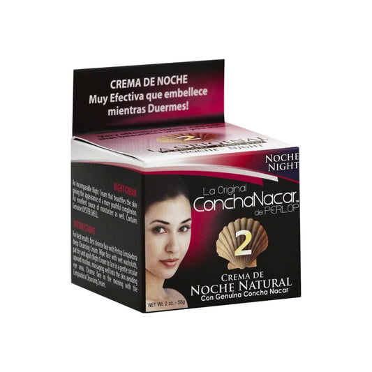 Concha Nacar De Perlop Night Cream 2 Oz