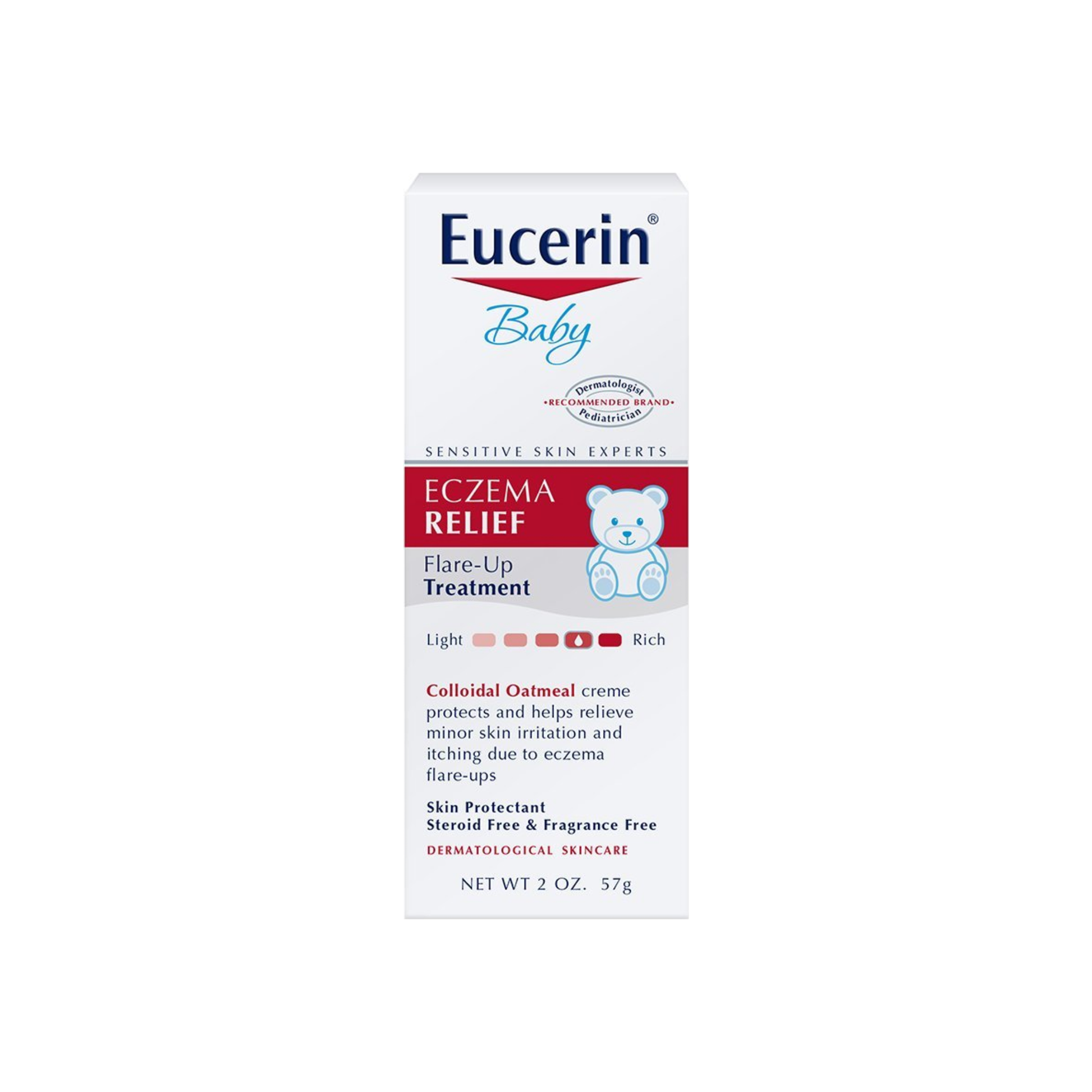 Eucerin Baby Eczema Relief Instant Therapy 2 Oz