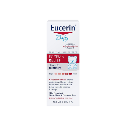 Eucerin Baby Eczema Relief Instant Therapy 2 Oz