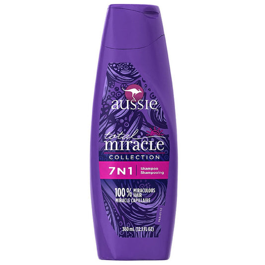 Aussie Total Miracle Collection 7N1 Shampoo 12.10 Oz