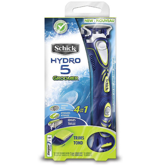 Schick Hydro 5 Groomer Sensitive Razor 1 Ea